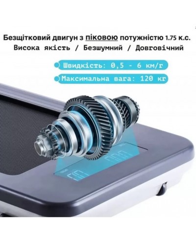 Беговая дорожка OMA Fitness 1010EB Ultra Slim - аренда (прокат) в Киеве и области