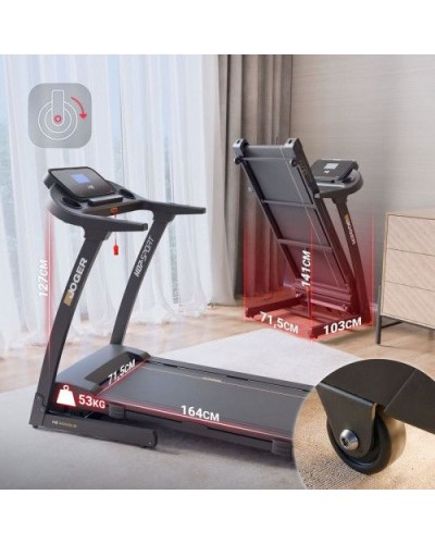 Бігова доріжка Hop-Sport HS-2000LB Joger