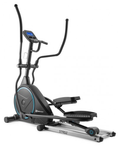 Орбітрек для дому Hop-Sport HS-160CF Stage темно-сірий