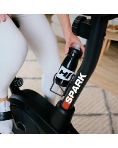 Велотренажер Hop-Sport HS-2080 Spark чорно-червоний