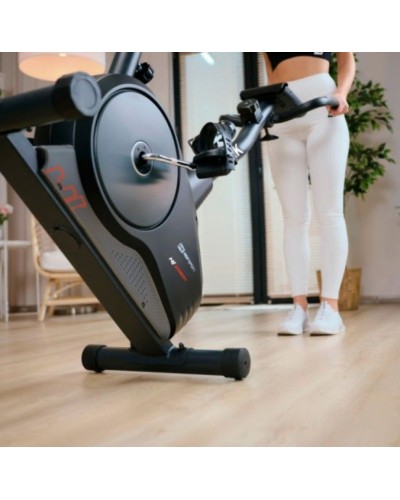 Велотренажер Hop-Sport HS-2080 Spark чорно-червоний