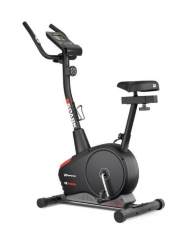 Велотренажер Hop-Sport HS-2080 Spark чорно-червоний