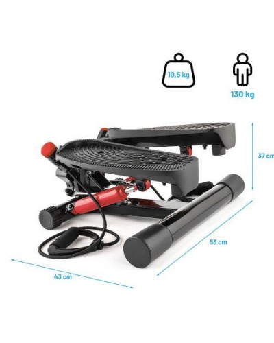 Степер поворотний Gymtek XST500 red