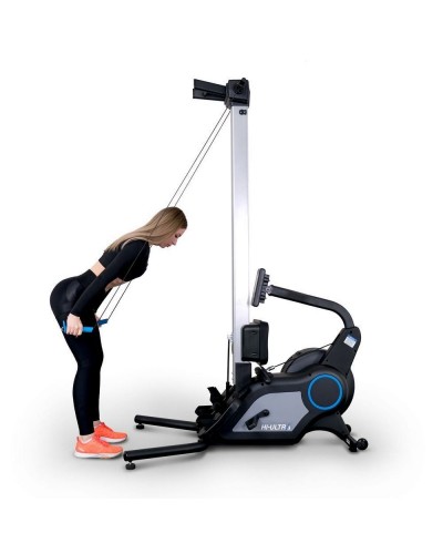 Гребной и лыжный тренажер 2 в 1 Fitex Ski Row HSR007