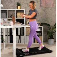Бігова доріжка Hop-Sport HS-750WP Walk Чорна