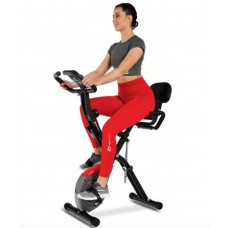 Велотренажер Hop-Sport HS-3030X Apeks X-Bike серый