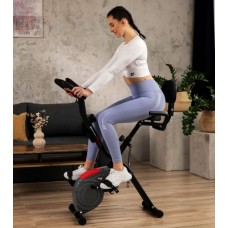 Велотренажер Hop-Sport HS-3030X Apeks X-Bike серый