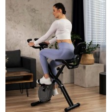 Велотренажер Hop-Sport HS-3030X Apeks X-Bike серый