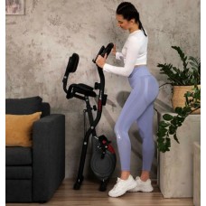 Велотренажер Hop-Sport HS-3030X Apeks X-Bike серый