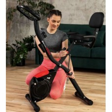 Велотренажер Hop-Sport HS-3030X Apeks X-Bike черный