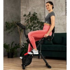 Велотренажер Hop-Sport HS-3030X Apeks X-Bike черный