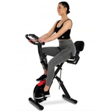 Велотренажер Hop-Sport HS-3030X Apeks X-Bike черный