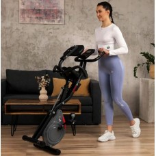 Велотренажер Hop-Sport HS-3030X Apeks X-Bike черный