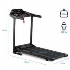 Бігова доріжка Gymtek XT550 синя