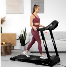 Беговая дорожка Hop-Sport HS-1000LB Wind Серый, Черная