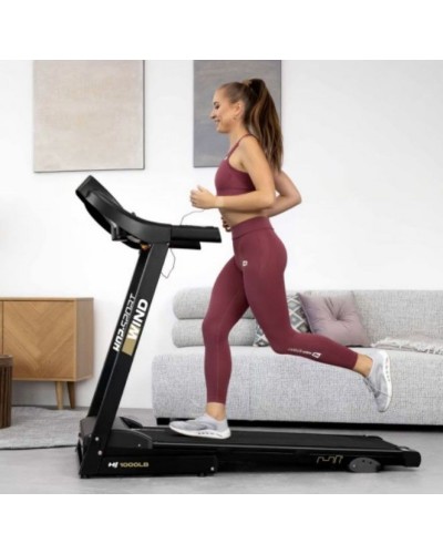 Беговая дорожка для дома Hop-Sport HS-1000LB Wind Серый, Черный