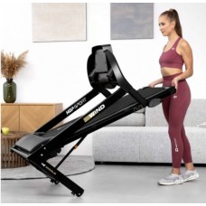 Беговая дорожка Hop-Sport HS-1000LB Wind Серый, Черная