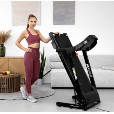 Беговая дорожка Hop-Sport HS-1000LB Wind Серый, Черная