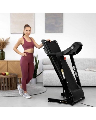 Беговая дорожка для дома Hop-Sport HS-1000LB Wind Серый, Черный