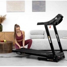 Беговая дорожка Hop-Sport HS-1000LB Wind Серый, Черная