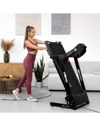 Беговая дорожка для дома Hop-Sport HS-1000LB Wind Серый, Черный