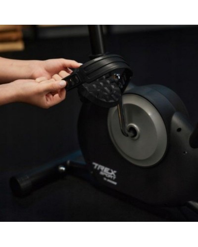 Велотренажер механічний Trex Sport TX-250BB JOLT Чорний