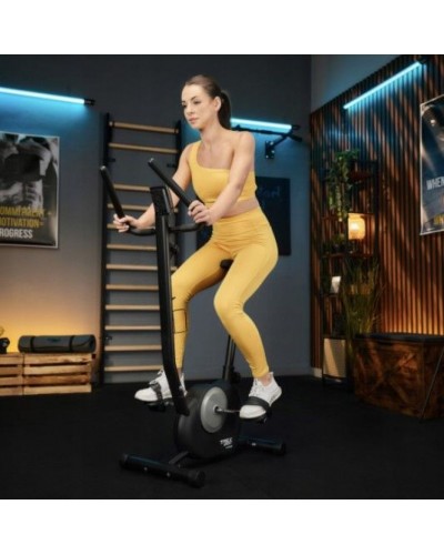 Велотренажер механічний Trex Sport TX-250BB JOLT Чорний