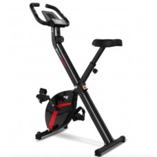 Велотренажер Hop-Sport HS-3020X Quest X-Bike чорний-червоний