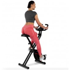 Велотренажер Hop-Sport HS-3020X Quest X-Bike черно-красный