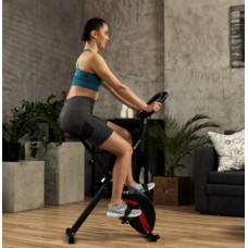 Велотренажер Hop-Sport HS-3020X Quest X-Bike черно-красный