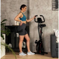 Велотренажер Hop-Sport HS-3020X Quest X-Bike черно-красный