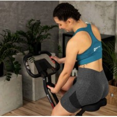 Велотренажер Hop-Sport HS-3020X Quest X-Bike черно-красный