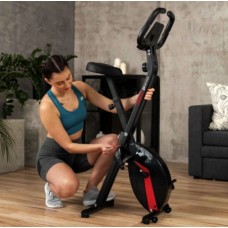 Велотренажер Hop-Sport HS-3020X Quest X-Bike черно-красный