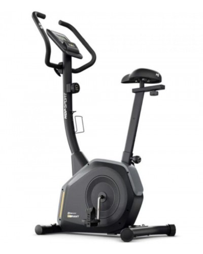 Велотренажер магнітний Hop-Sport HS-4000H Grant чорний-золотистий