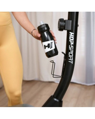 Велотренажер магнітний Hop-Sport HS-4000H Grant чорний-золотистий