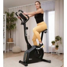 Велотренажер Hop-Sport HS-4000H Grant черно-золотистый
