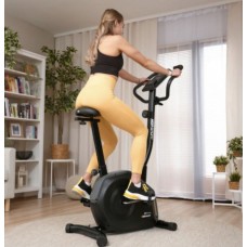 Велотренажер Hop-Sport HS-4000H Grant черно-золотистый