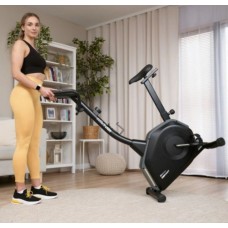 Велотренажер Hop-Sport HS-4000H Grant черно-золотистый