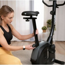 Велотренажер Hop-Sport HS-4000H Grant черно-золотистый