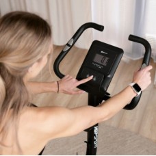 Велотренажер Hop-Sport HS-4000H Grant черно-золотистый