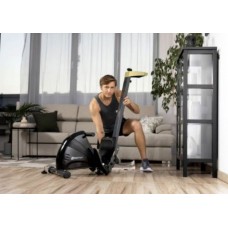 Гребной тренажер Hop-Sport HS-030R Boost черно-золотой