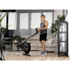 Гребной тренажер Hop-Sport HS-030R Boost черно-золотой