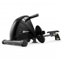 Гребной тренажер Hop-Sport HS-030R Boost черно-золотой
