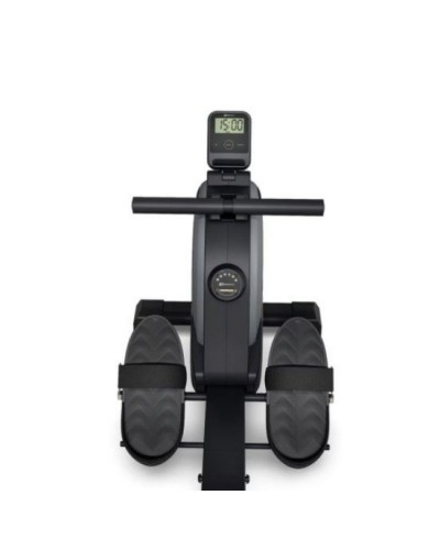 Гребний тренажер Hop-Sport HS-080R Aspen магнітний чорний із золотистим