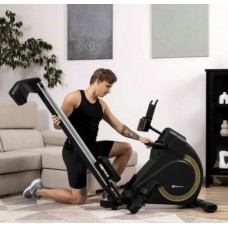 Гребной тренажер Hop-Sport HS-095R Spike Золотистый