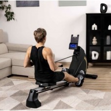 Гребной тренажер Hop-Sport HS-095R Spike Золотистый