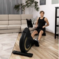 Гребной тренажер Hop-Sport HS-095R Spike Золотистый