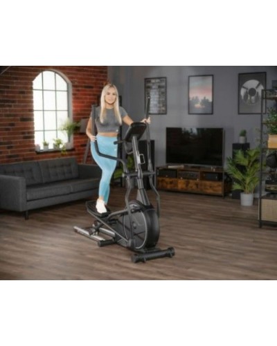 Орбітрек для дому Hop-Sport HS-160CF Stage темно-сірий