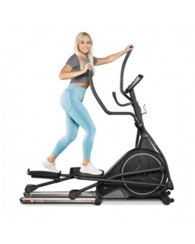 Орбітрек для дому Hop-Sport HS-160CF Stage темно-сірий