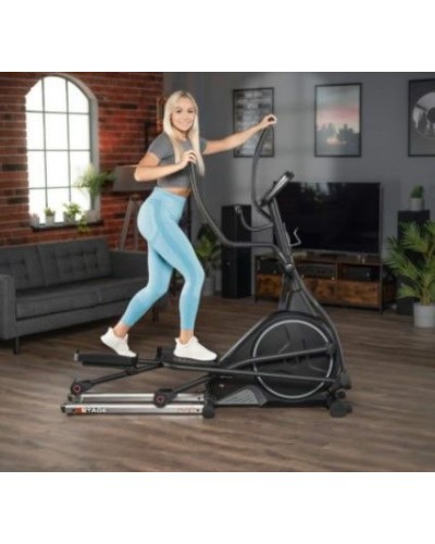 Орбітрек для дому Hop-Sport HS-160CF Stage темно-сірий